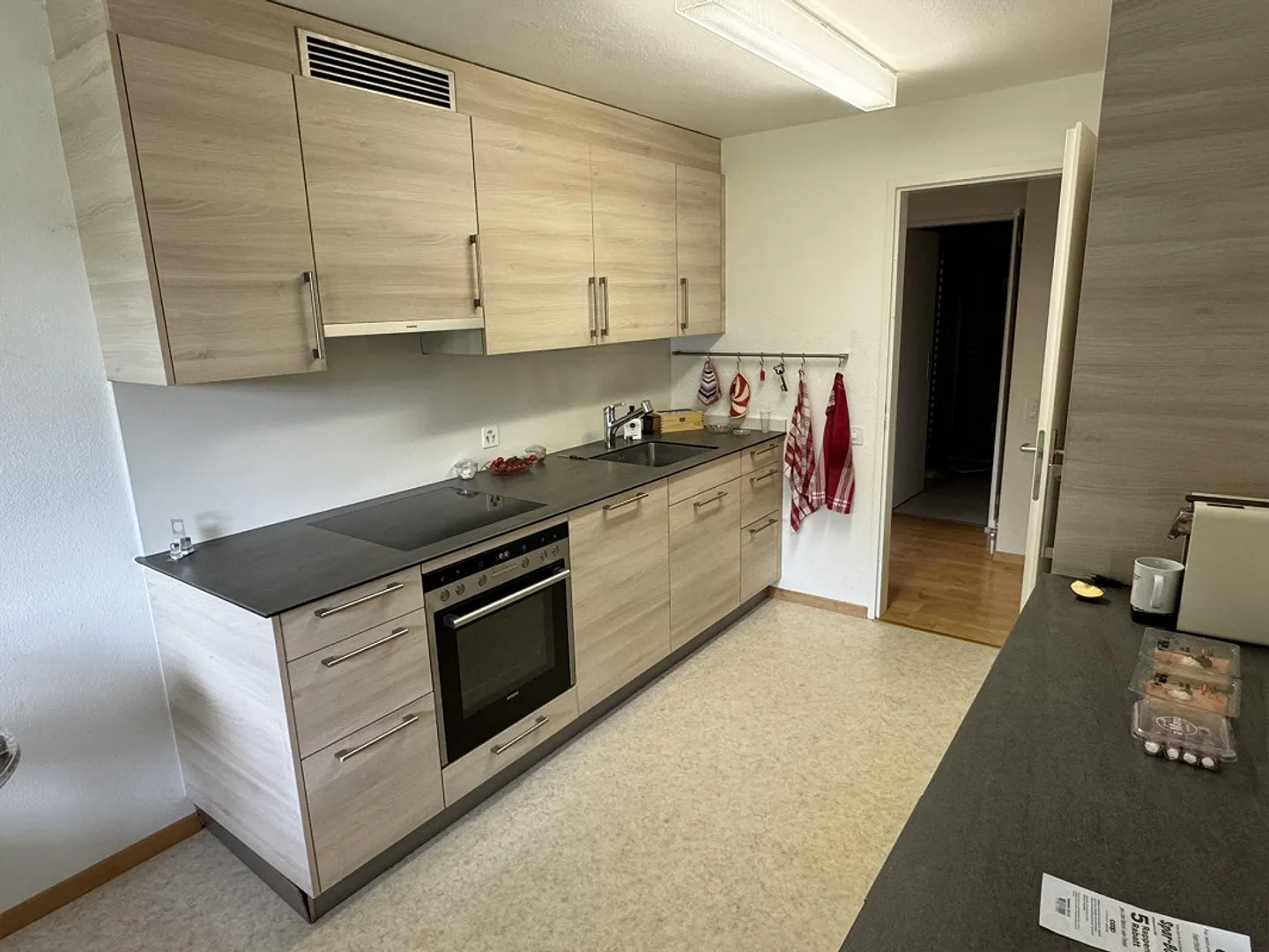 Belle appartement de 3 1/2 pièces (rez-de-chaussée) avec grand jardin - Photo 3 sur 6