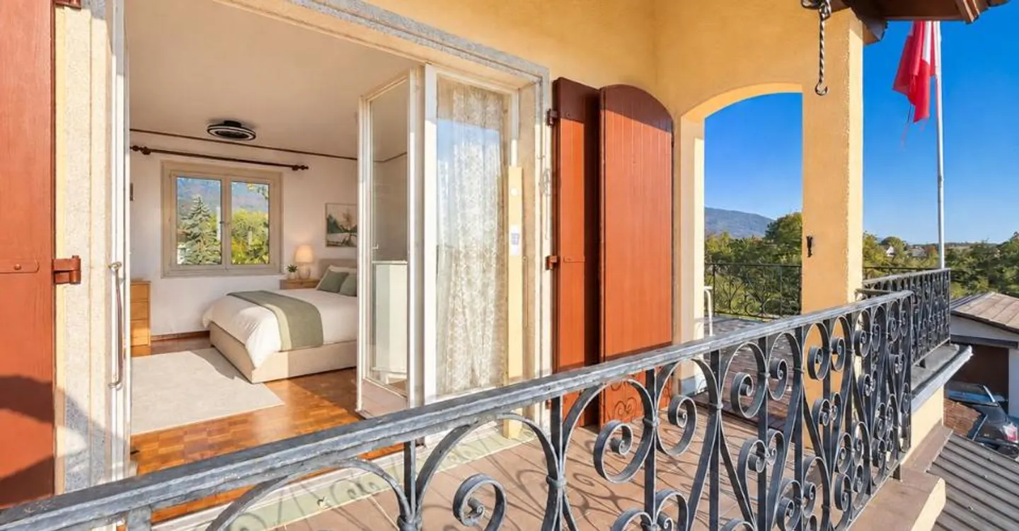 En exclusivité! Charmante maison vaudoise! - Foto 9 von 12