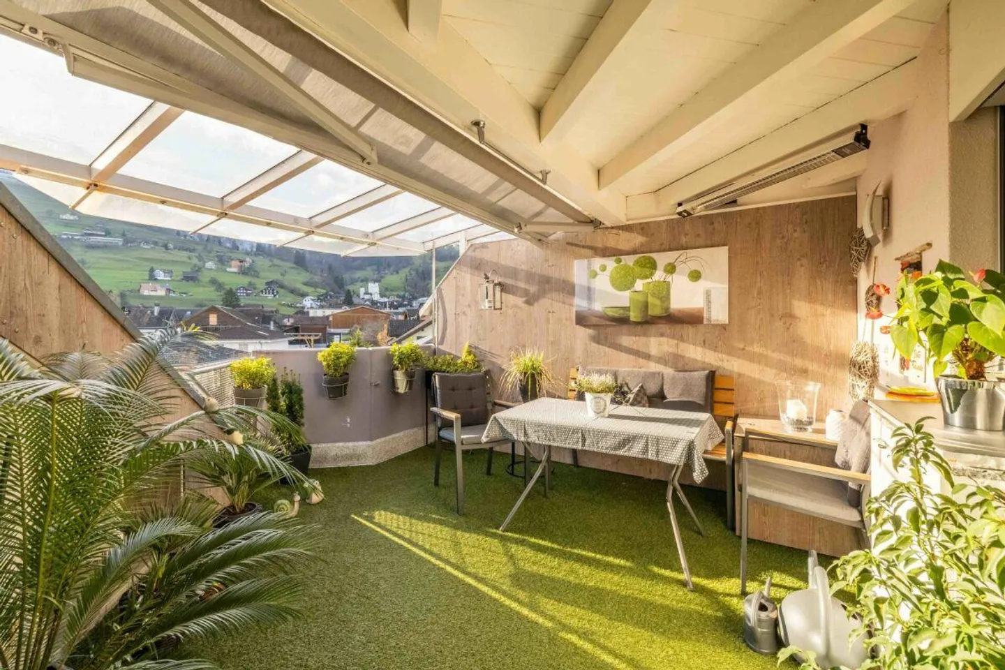 Appartamento attico affascinante 3.5 camere con camino e finiture eleganti - Foto 15 di 24