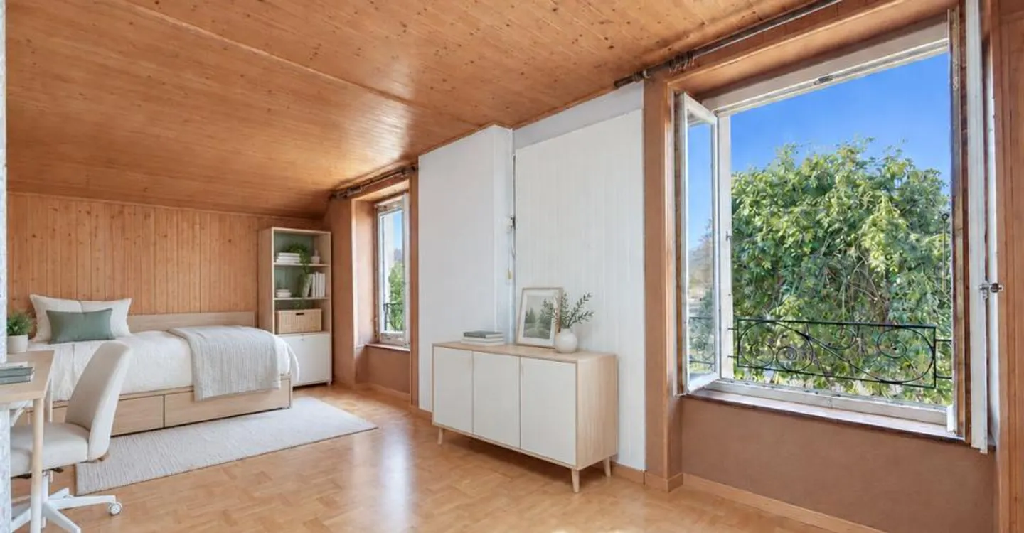 En exclusivité! Charmante maison vaudoise! - Foto 12 von 12