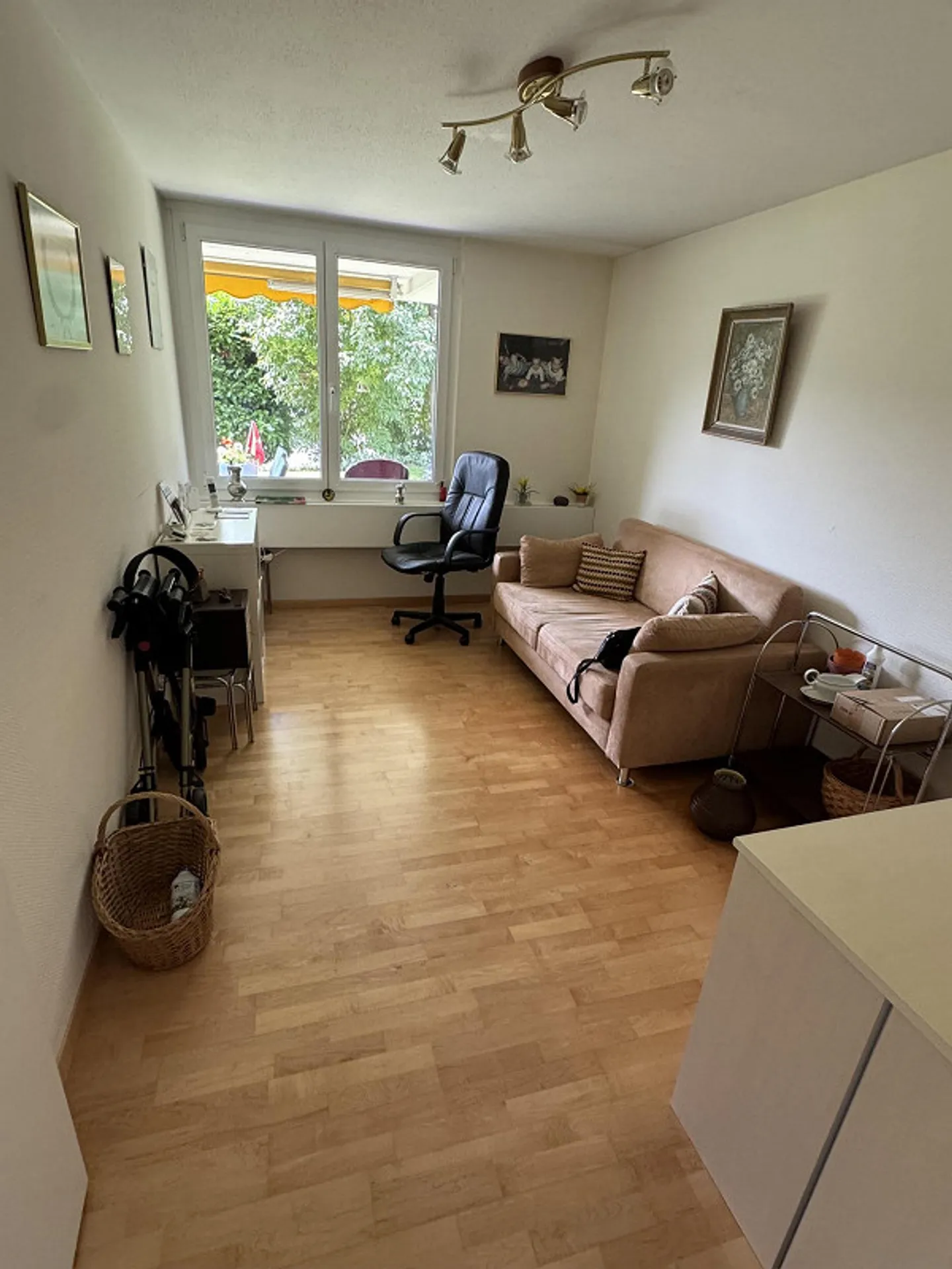 Belle appartement de 3 1/2 pièces (rez-de-chaussée) avec grand jardin - Photo 5 sur 6