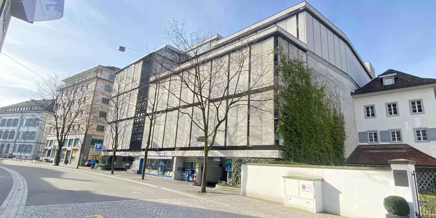 Parking de jour au Parking Kesselturm - Photo 1 sur 1