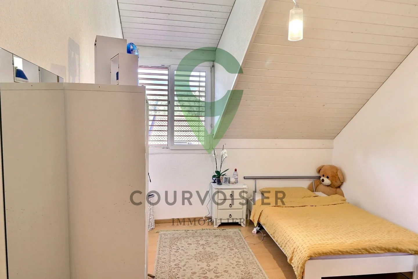 DUPLEX DE 5.5 PIECES DANS PETITE COPROPRIÉTÉ  - Foto 10 di 12
