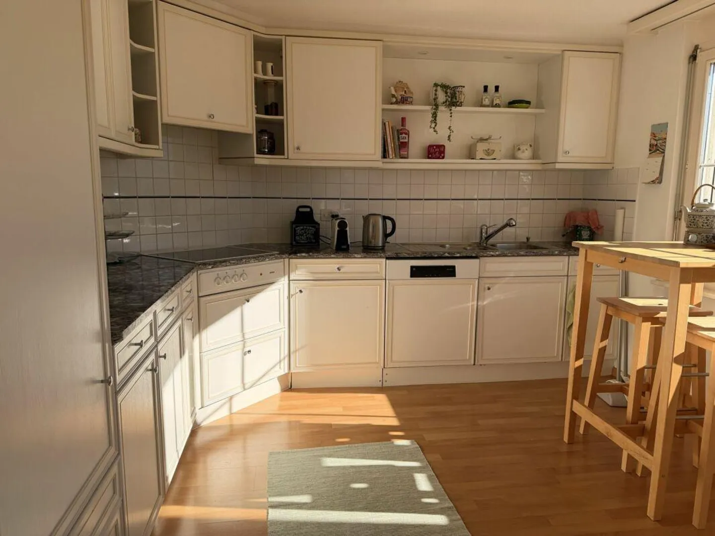 Spacious 3.5 Room Attic Apartment in Idyllic Location in the Green - Photo 4 of 13