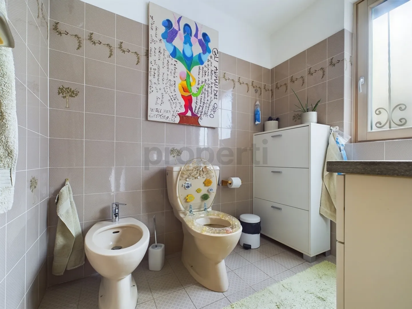 Casa tranquilla e confortevole con 3,5 stanze a San Pietro con giardino - Foto 7 di 13