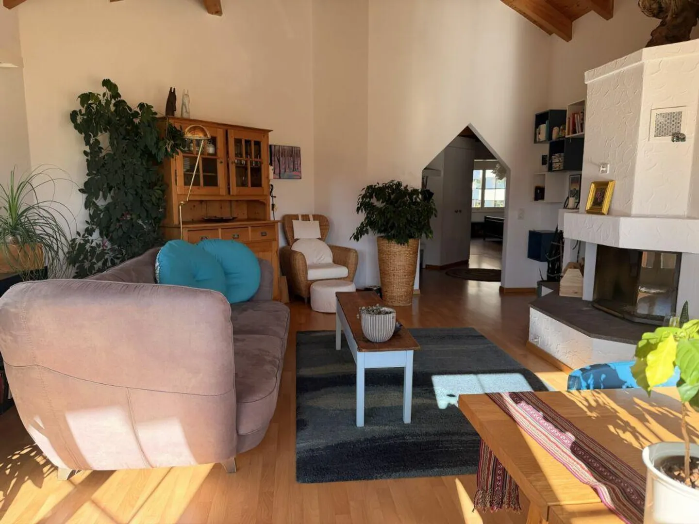 Spacious 3.5 Room Attic Apartment in Idyllic Location in the Green - Photo 2 of 13