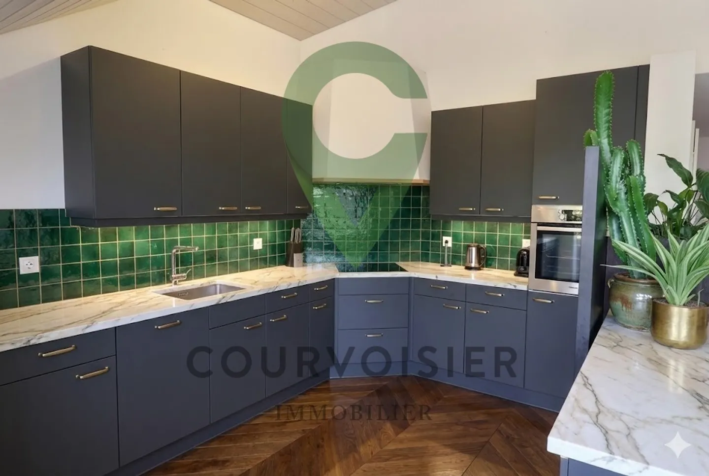 DUPLEX DE 5.5 PIECES DANS PETITE COPROPRIÉTÉ  - Foto 3 di 12