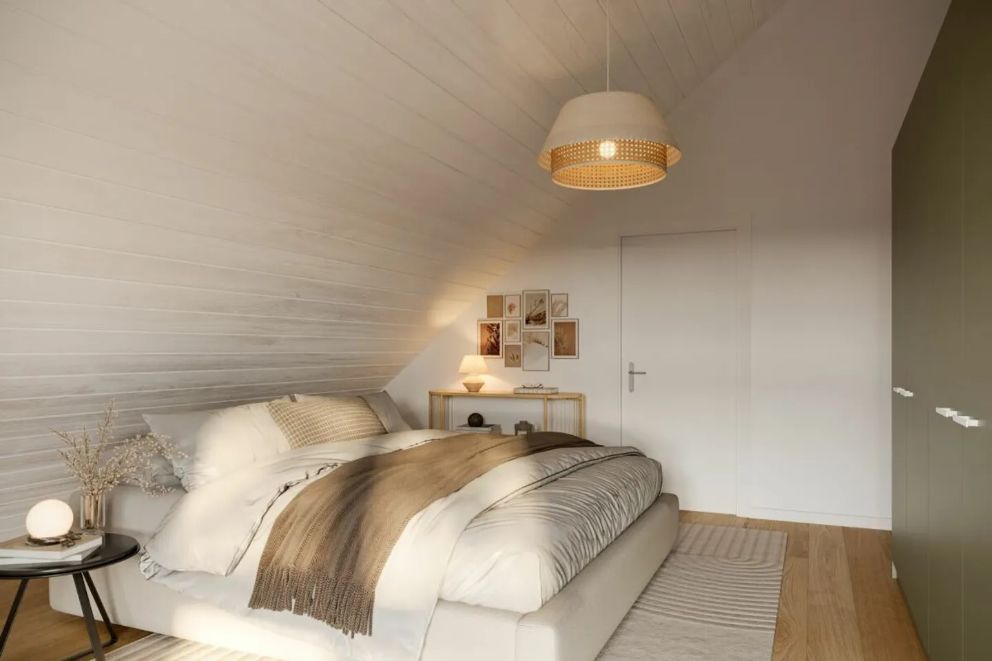 Habitat Charmant avec Hauts Plafonds - Photo 3 sur 8