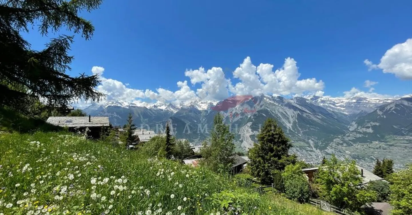 Costruisci il tuo chalet da sogno a Nendaz - Foto 2 di 3