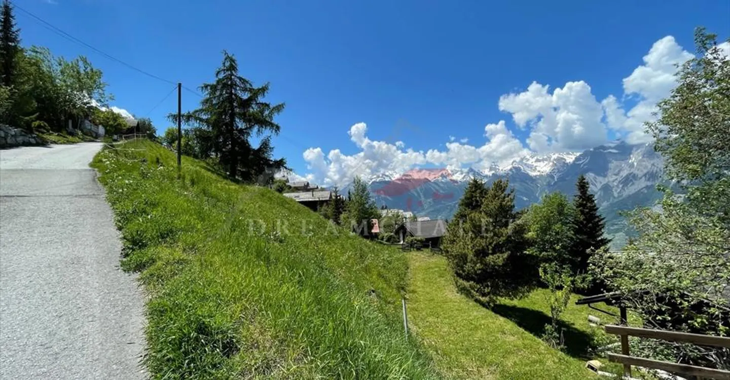 Costruisci il tuo chalet da sogno a Nendaz - Foto 1 di 3