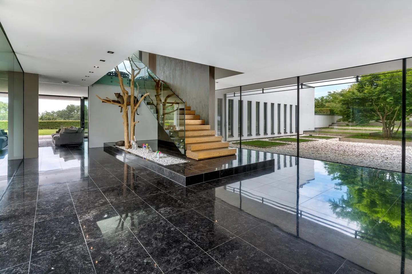 Villa contemporaine à Epalinges - Photo 2 sur 9