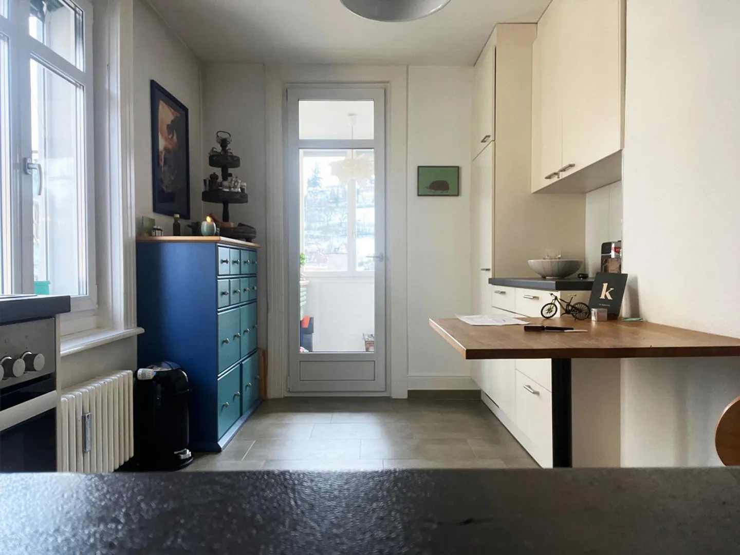 Gepflegte Jugendstilwohnung - Foto 5 di 12