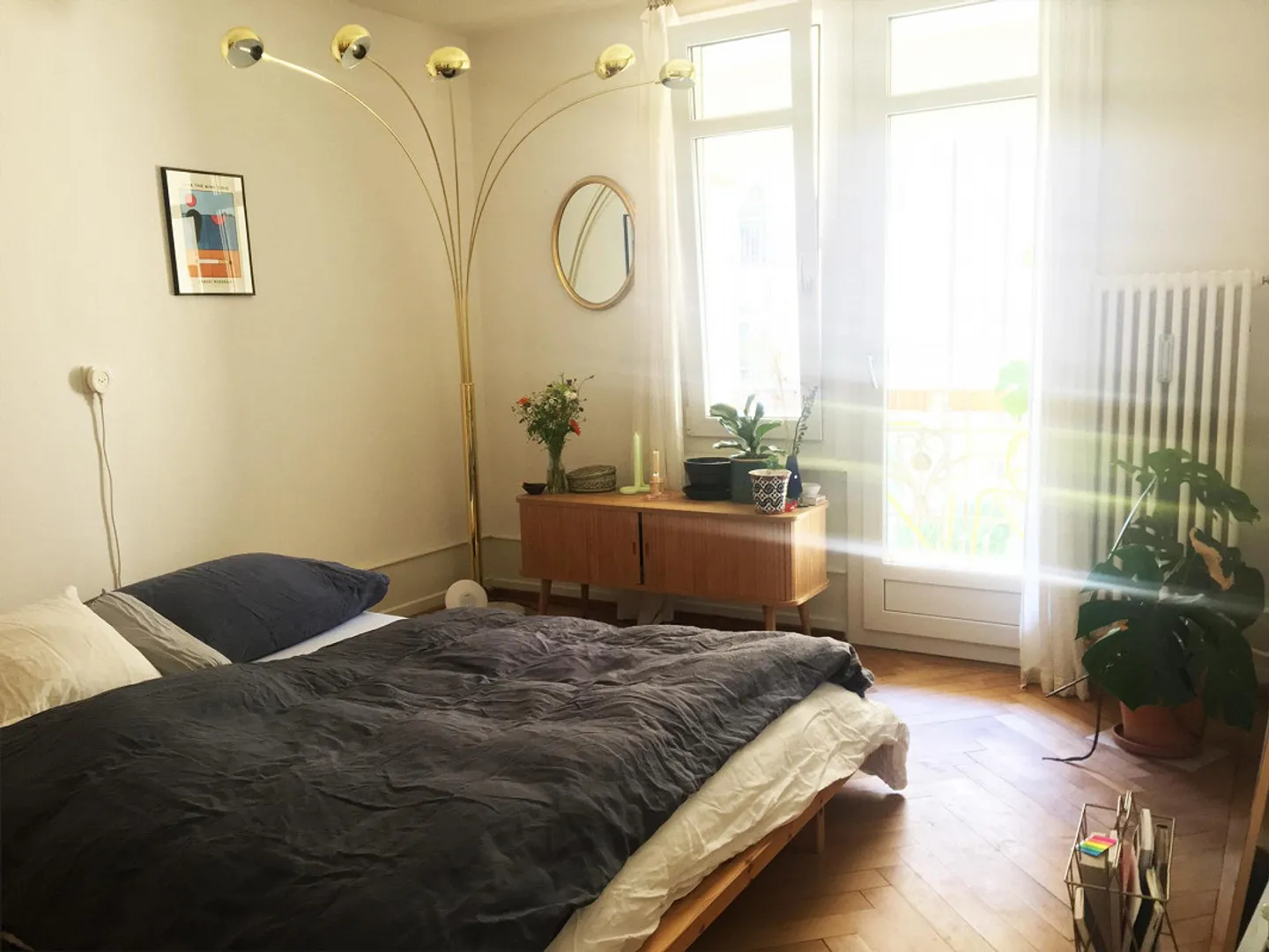 Gepflegte Jugendstilwohnung - Foto 8 di 12