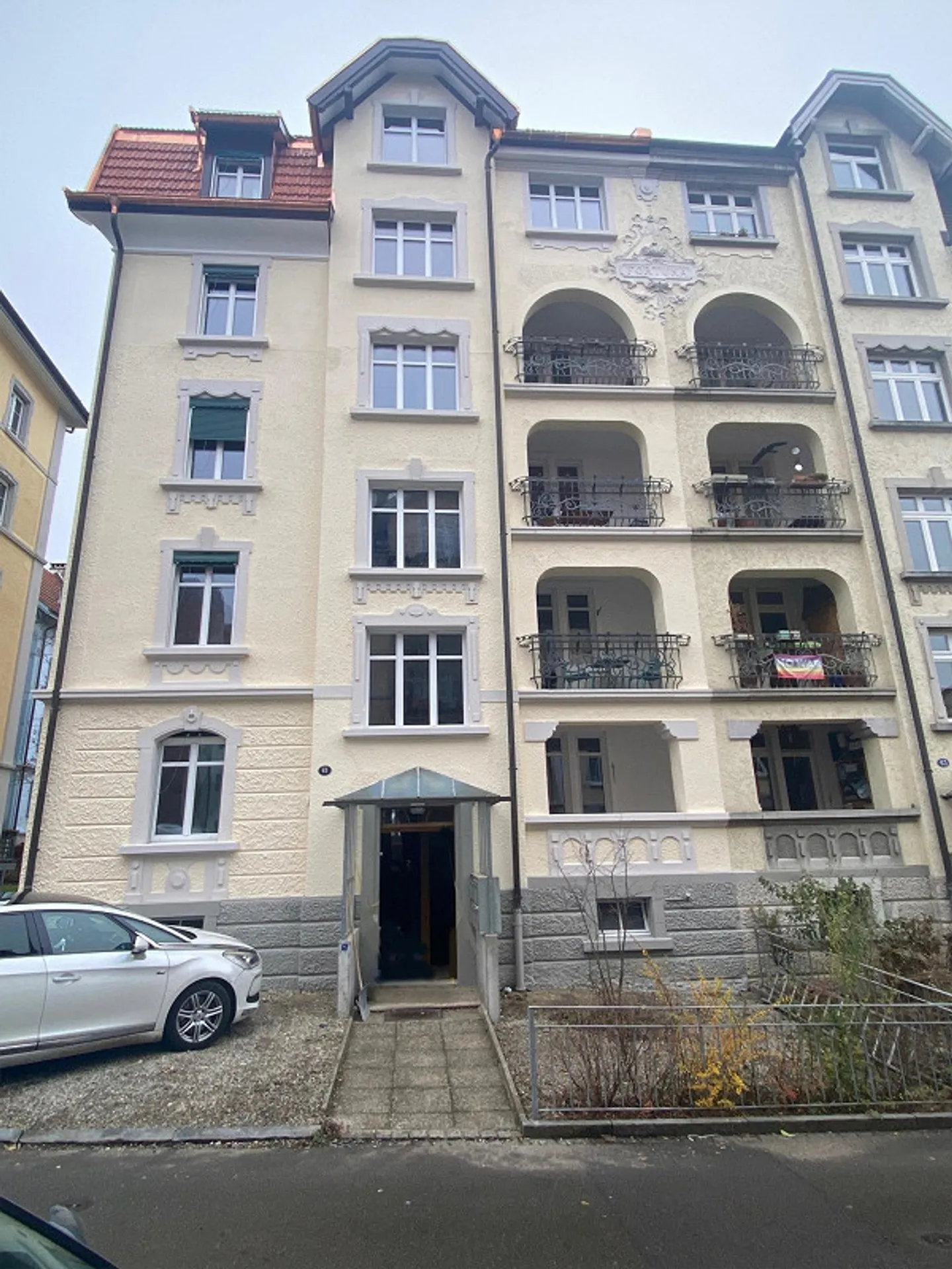 Gepflegte Jugendstilwohnung - Foto 2 di 12