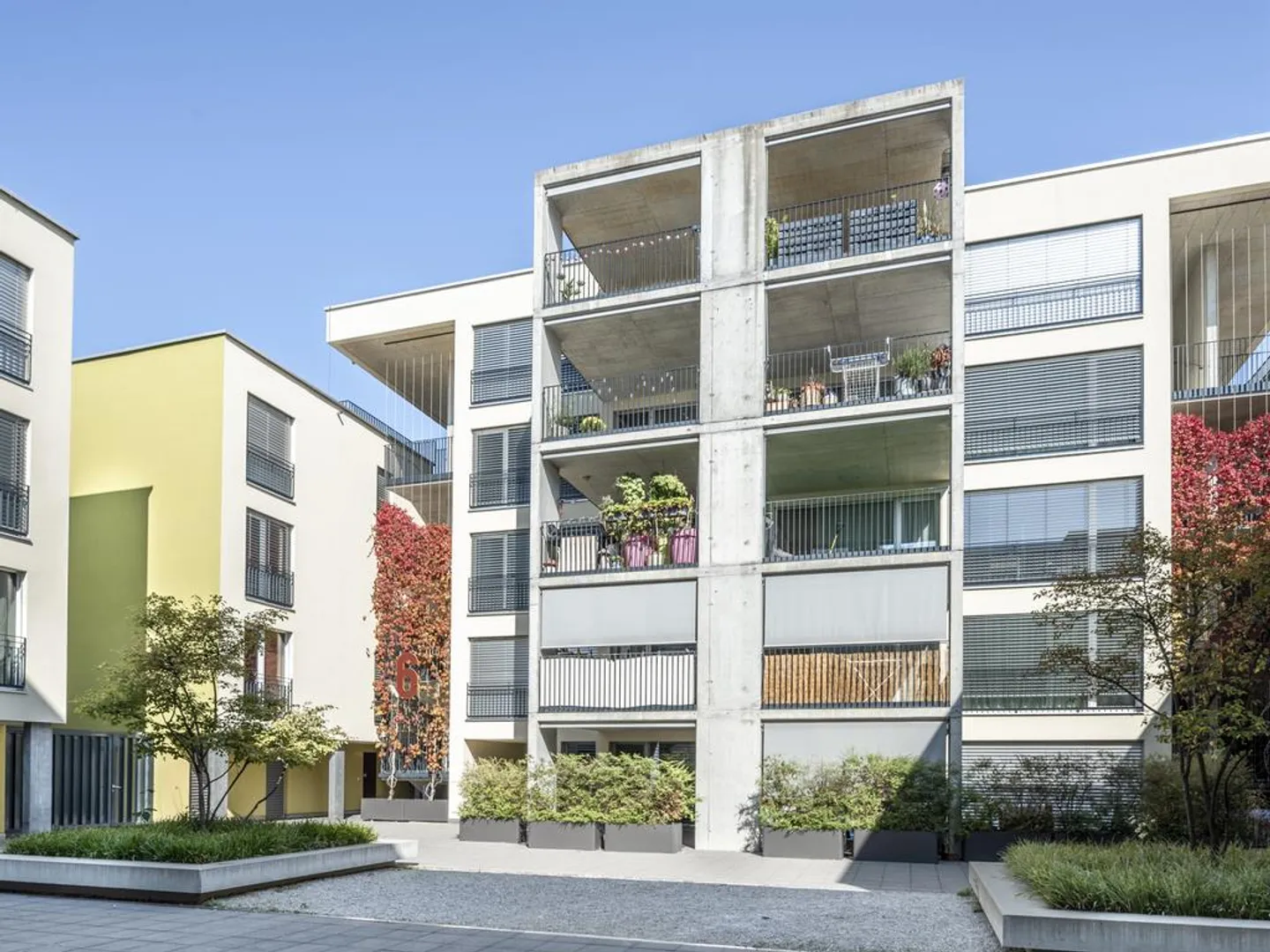 Stilvolles Apartment in Biel - Foto 1 von 7