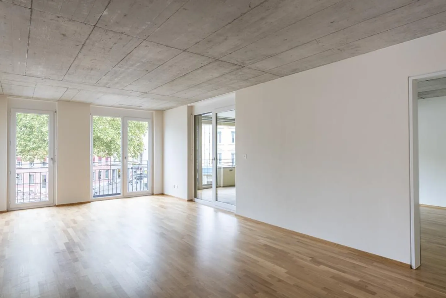 Stilvolles Apartment in Biel - Foto 4 von 7