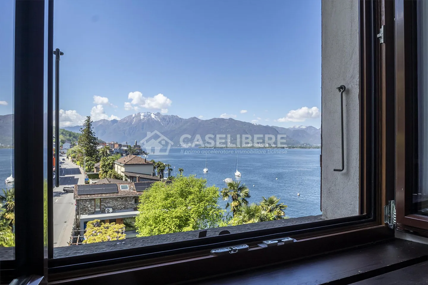 DUPLEX AM SEE MIT 4 ZIMMERN IN MAGADINO - Foto 3 von 23