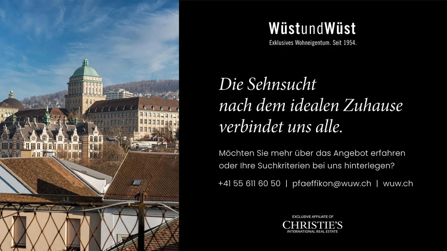 Historisches Stadthaus in Zürich - Foto 6 von 6