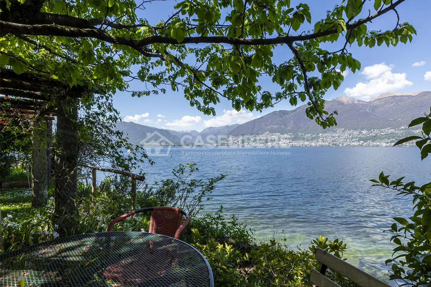 DUPLEX AM SEE MIT 4 ZIMMERN IN MAGADINO - Foto 23 von 23