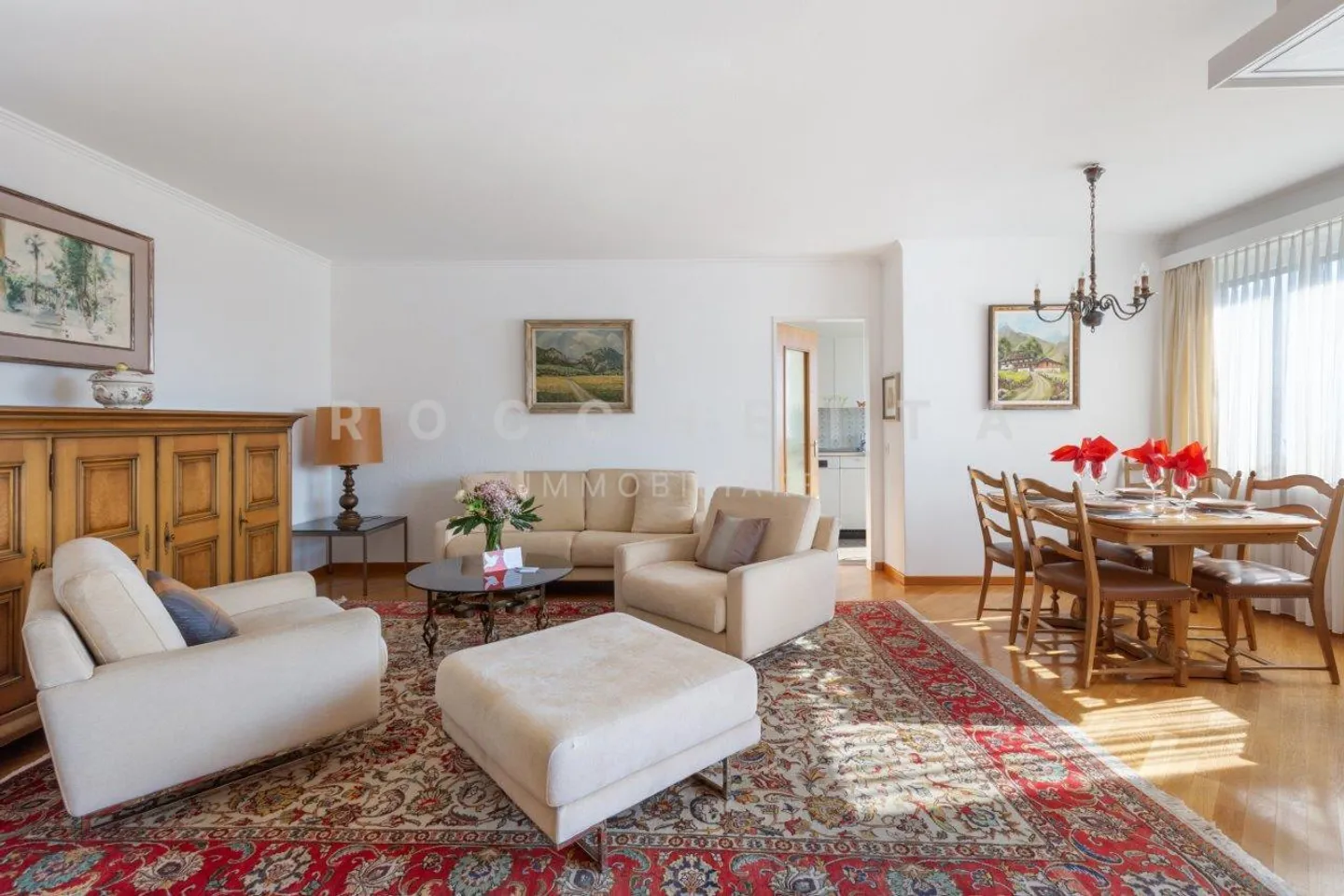 Schöne Wohnung in strategischer Lage mit herrlichem Seeblick - Foto 5 von 15