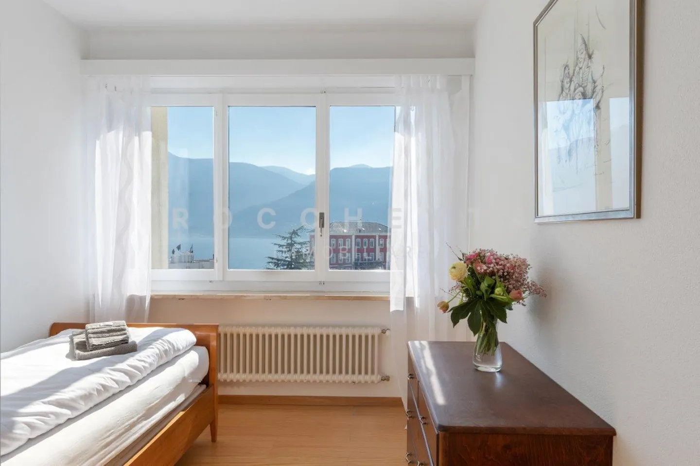Schöne Wohnung in strategischer Lage mit herrlichem Seeblick - Foto 8 von 15