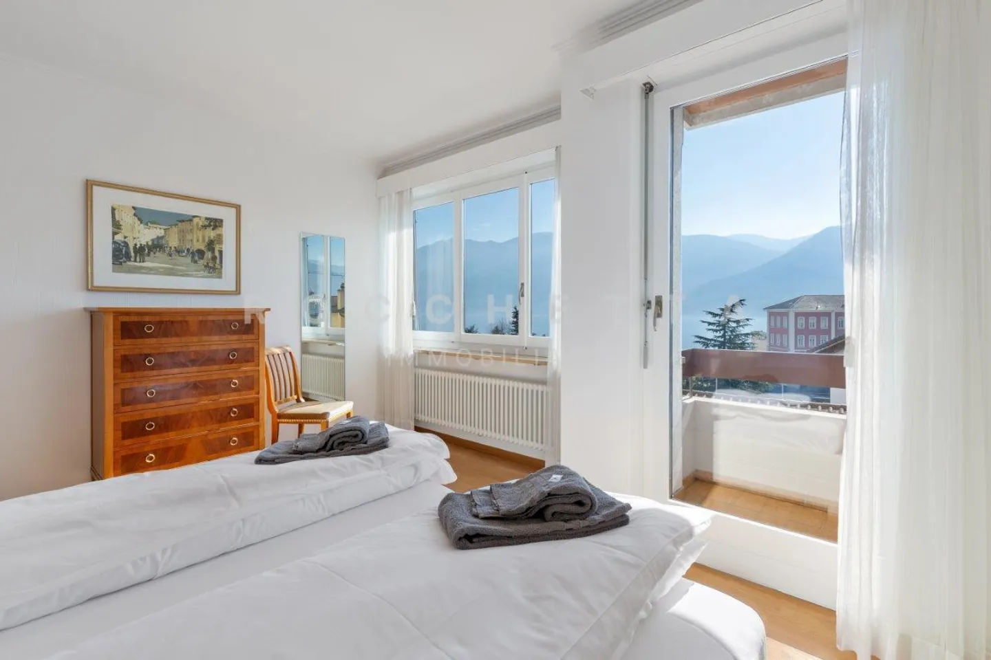 Schöne Wohnung in strategischer Lage mit herrlichem Seeblick - Foto 7 von 15