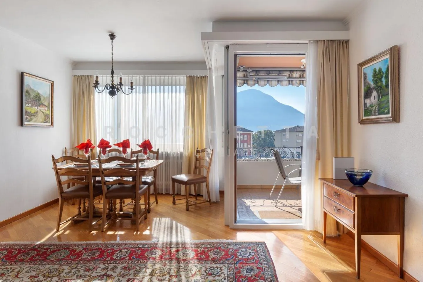 Schöne Wohnung in strategischer Lage mit herrlichem Seeblick - Foto 4 von 15