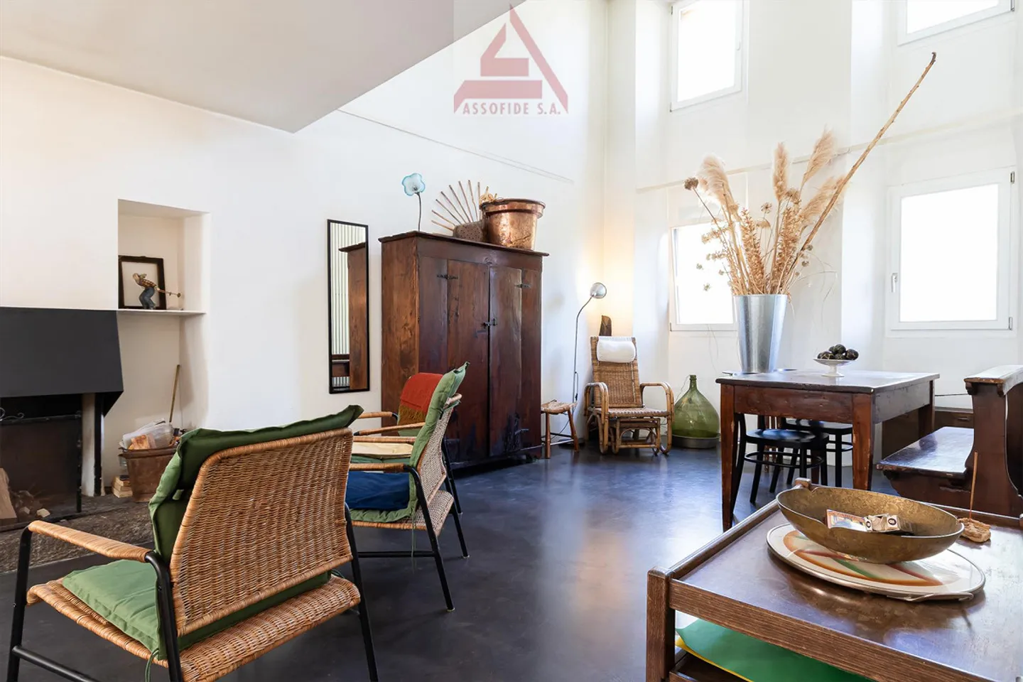Affascinante casa ticinese - Foto 3 di 9