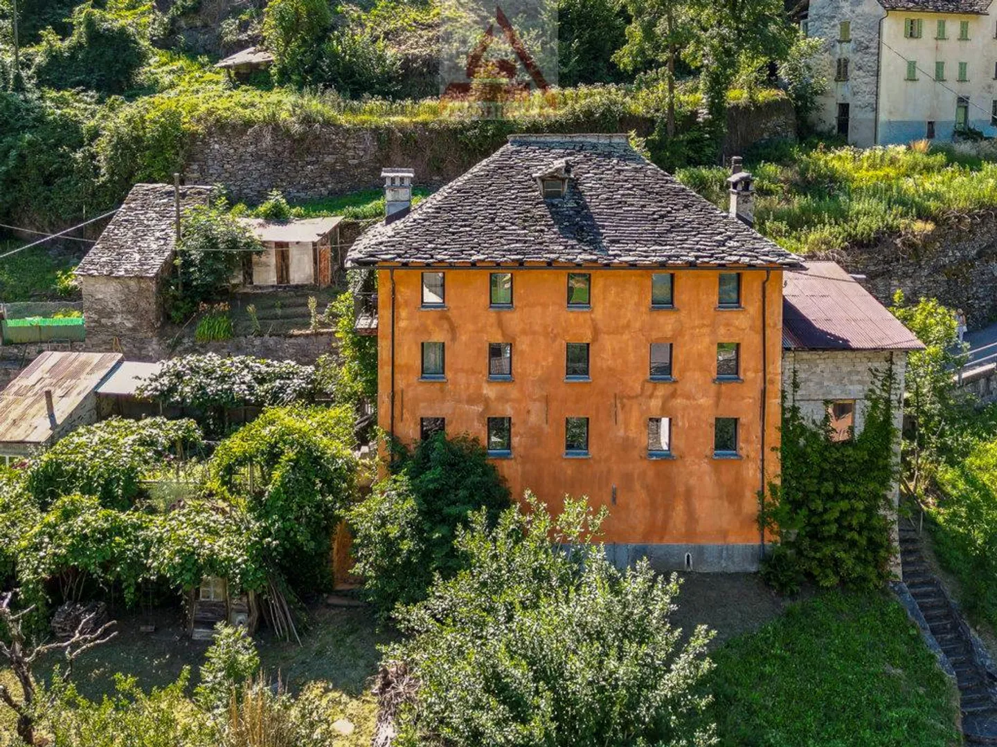 Affascinante casa ticinese - Foto 9 di 9