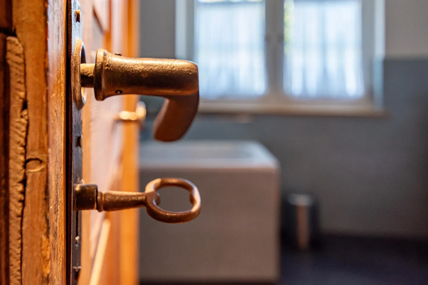 Zentrales Riegelhaus mit Garten - bezaubernd modernisiert - Foto 17 von 32