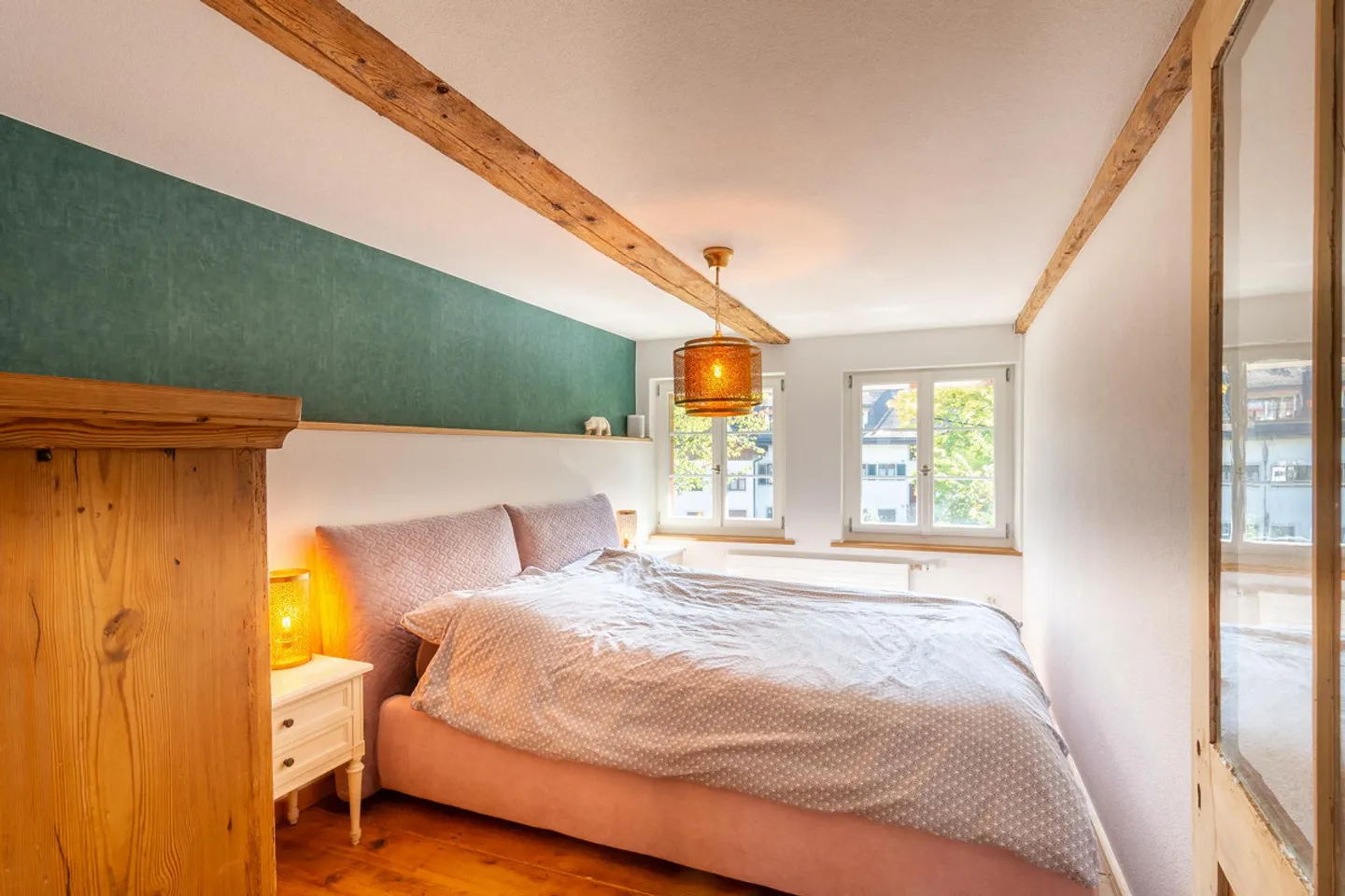 Zentrales Riegelhaus mit Garten - bezaubernd modernisiert - Foto 19 von 32