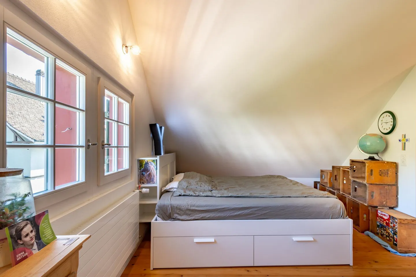 Zentrales Riegelhaus mit Garten - bezaubernd modernisiert - Foto 21 von 32