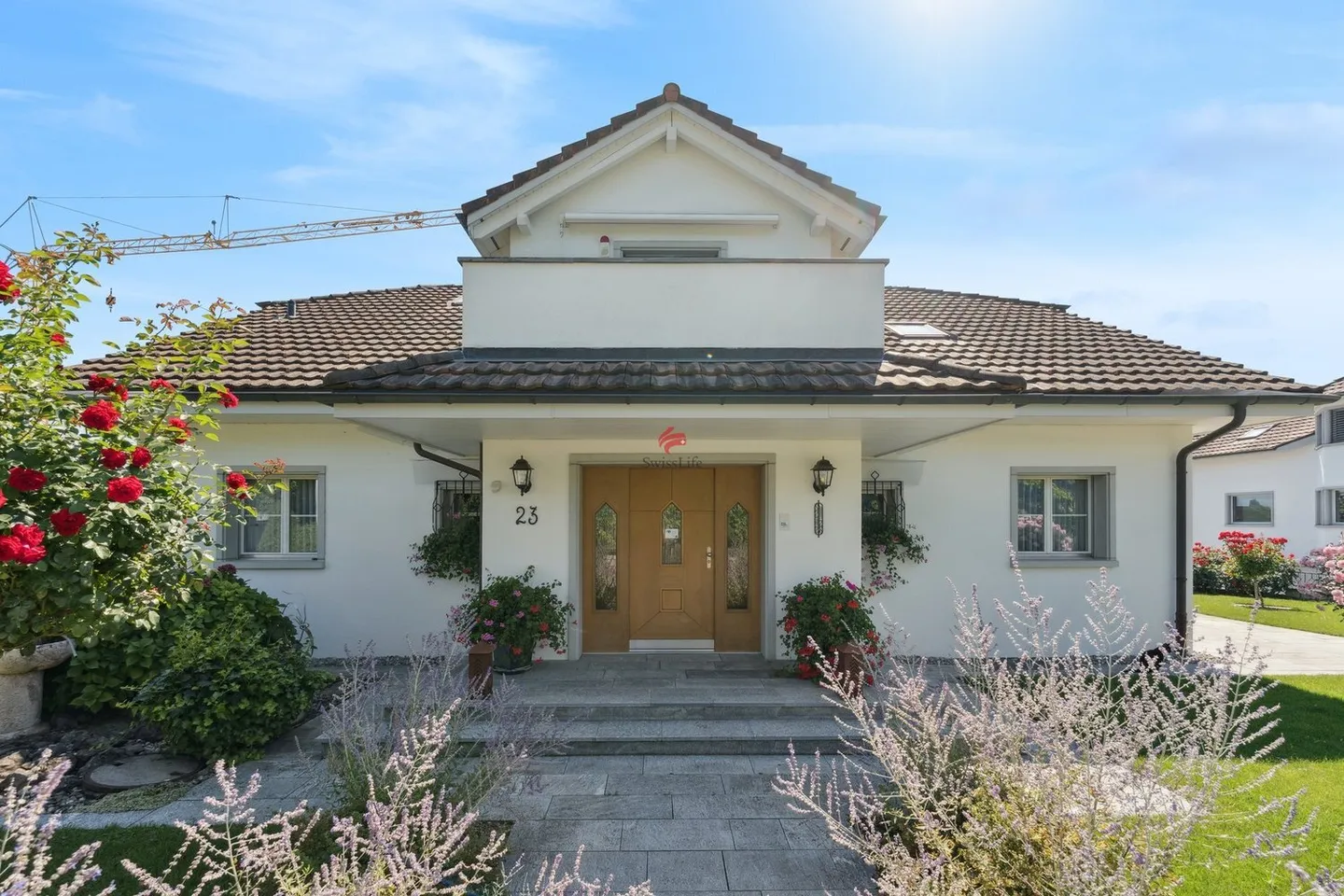 Casa unifamiliare unica in una posizione panoramica - Foto 3 di 13