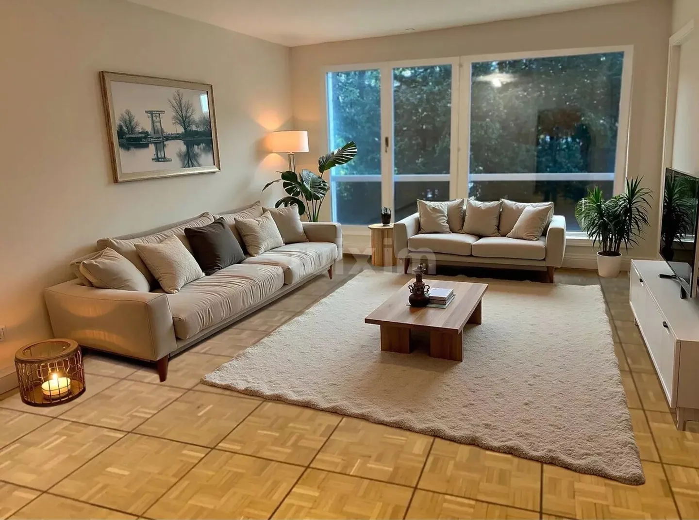 2.5 rooms ideally located - Photo 1 of 9