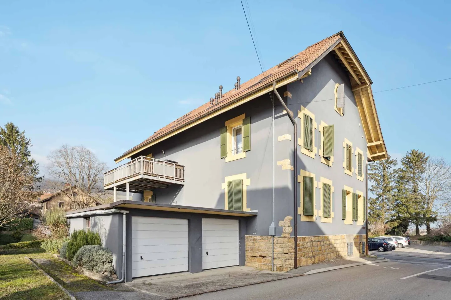 Mietrenditegebäude im Herzen von Champagne (VD) - Foto 11 von 13