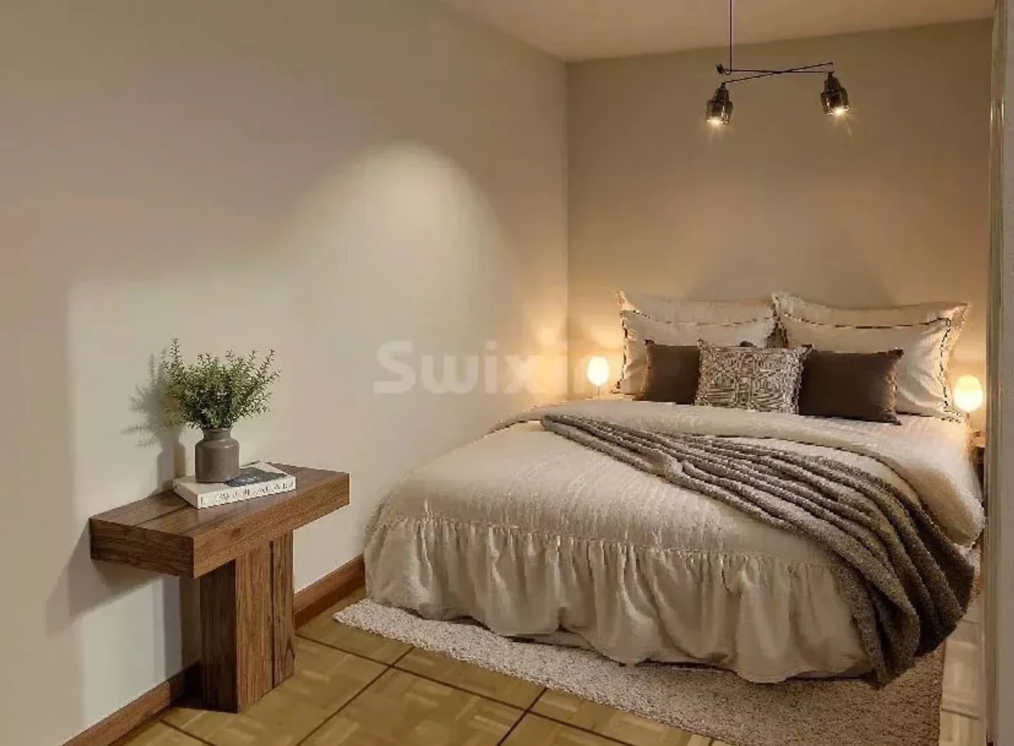 2.5 rooms ideally located - Photo 3 of 9