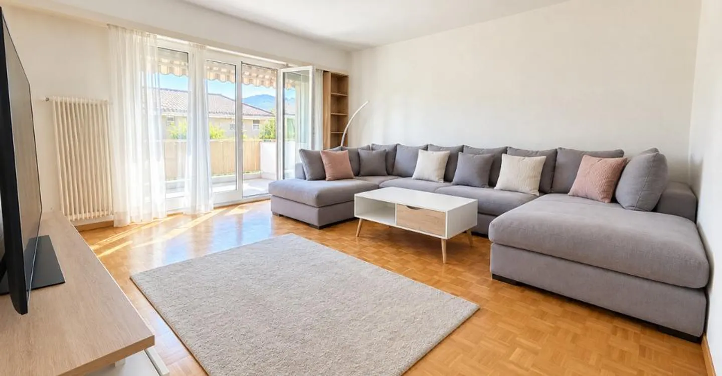 Ampio appartamento ristrutturato di 2,5 locali di 55 m2 - Foto 1 di 3