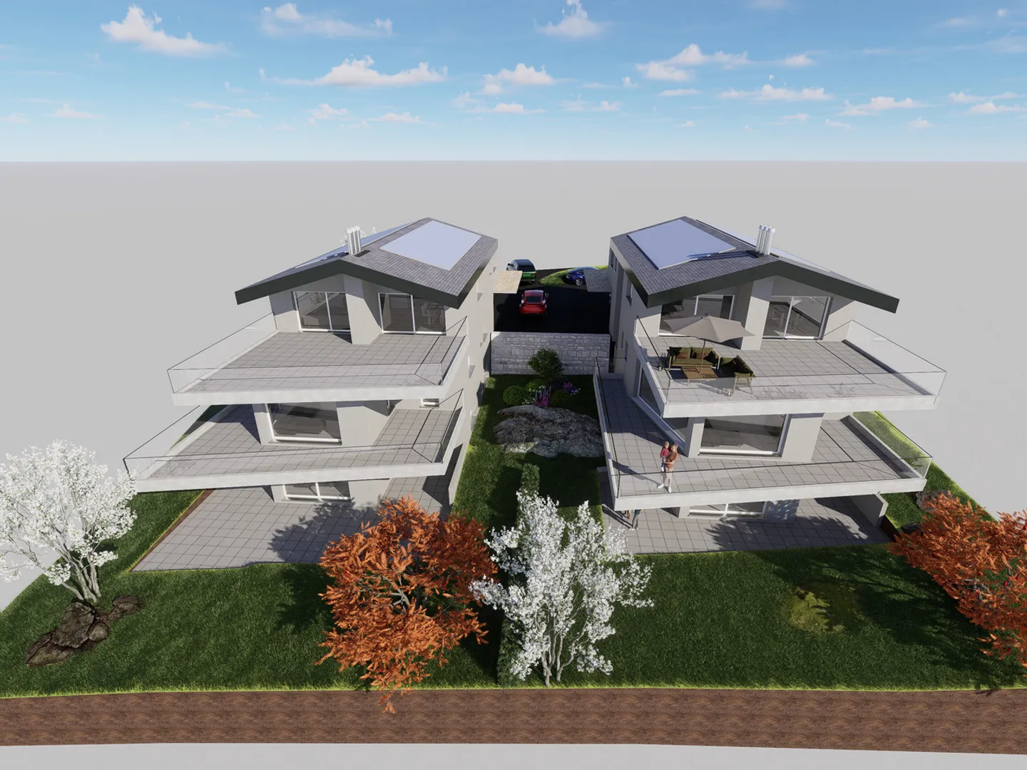 New Apartment with Large Terrace - Photo 3 of 4