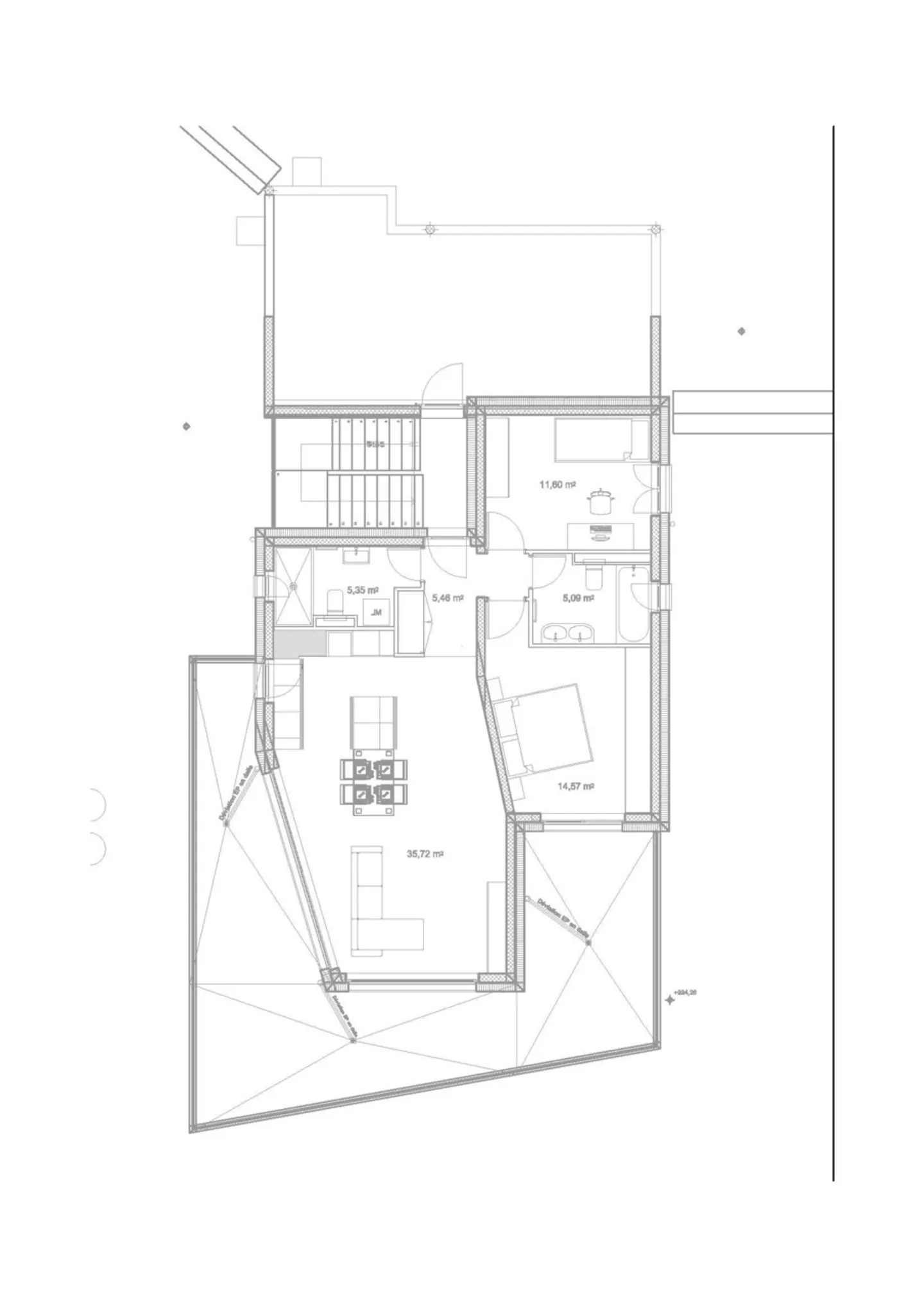 New Apartment with Large Terrace - Photo 4 of 4