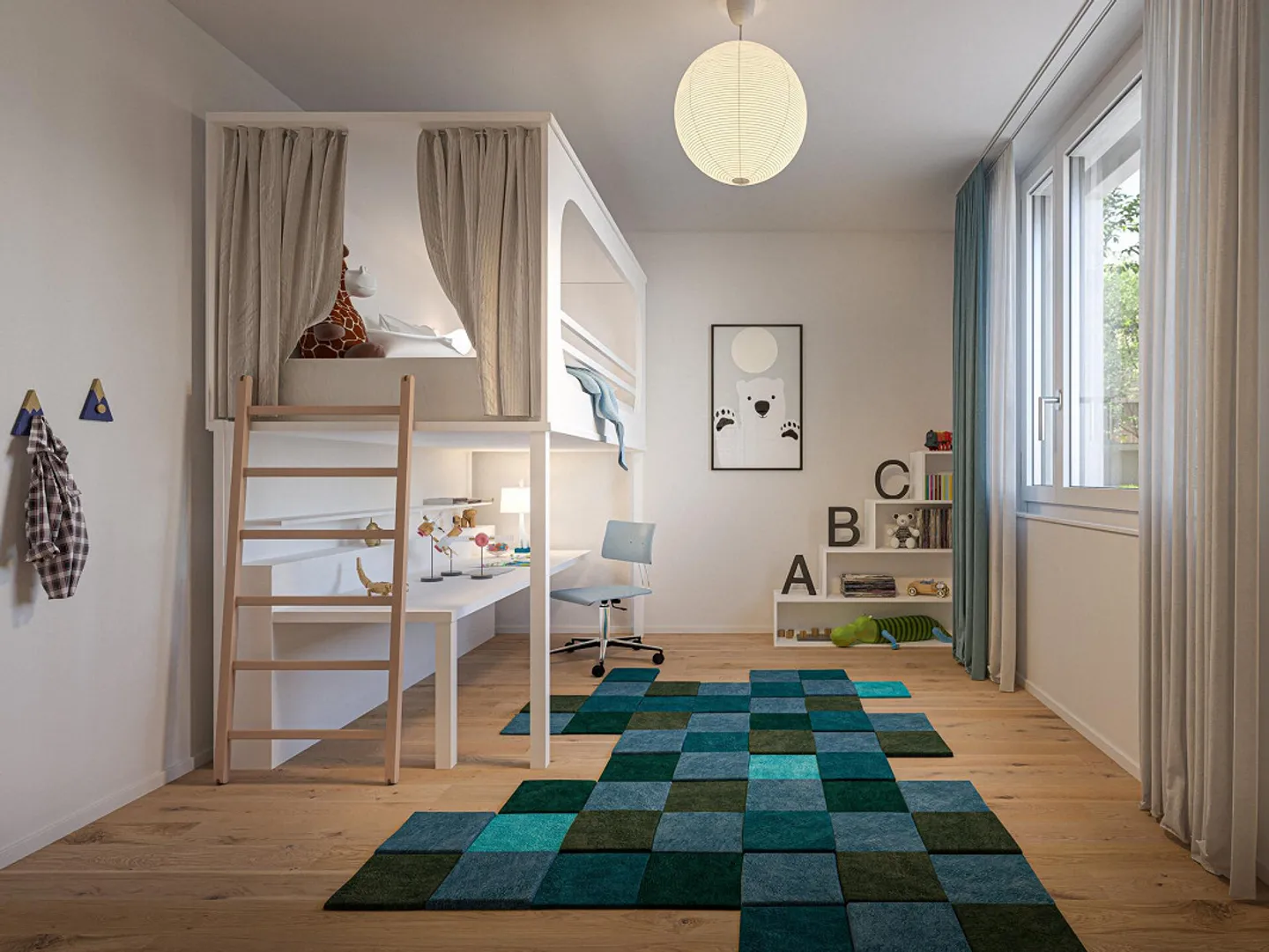 Ihr modernes Zuhause  idealer Raum zum Leben und Arbeiten - Foto 4 von 5