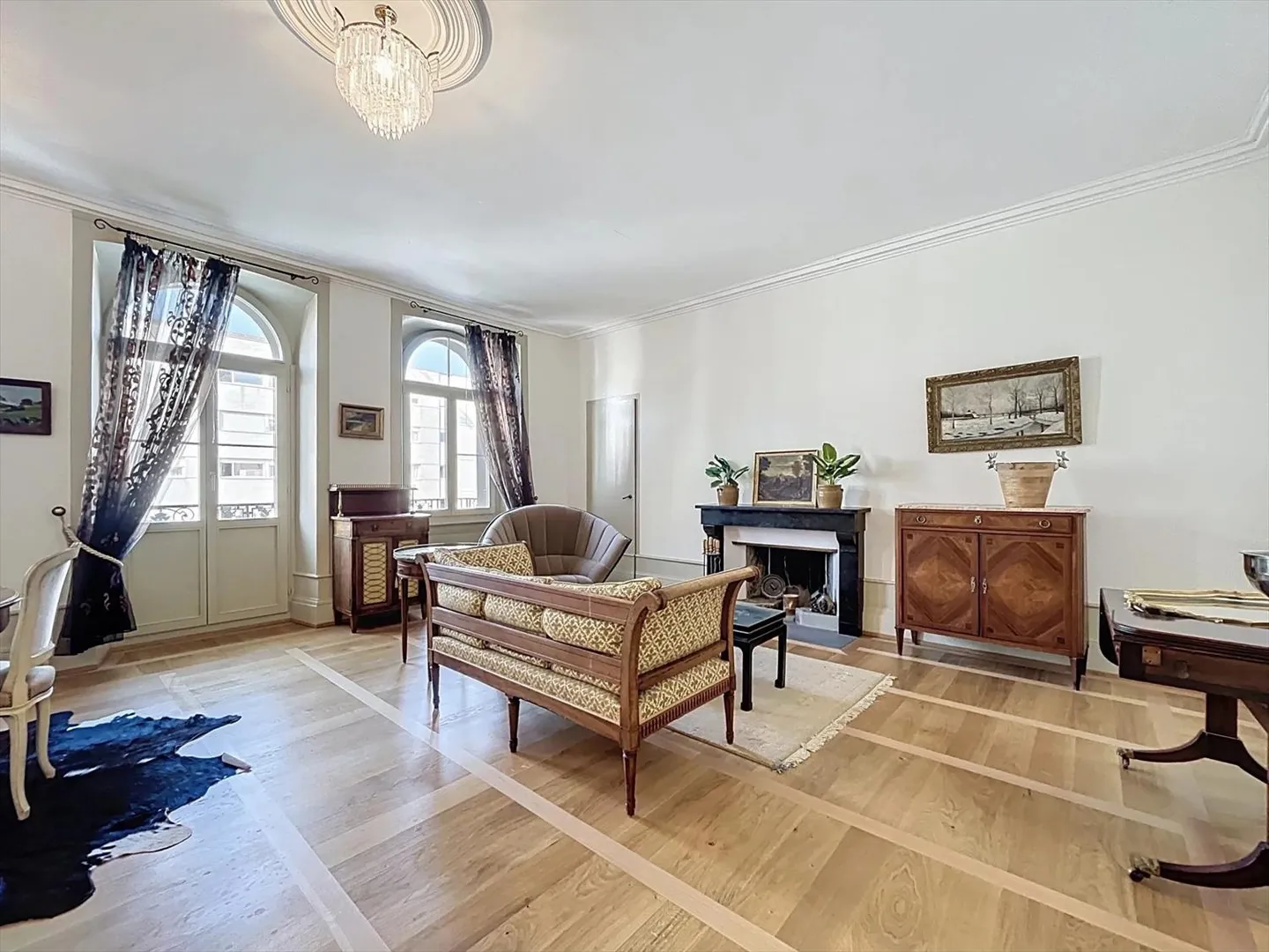 Hell, balkon mit viel Platz und hohe Decken - Foto 3 von 8