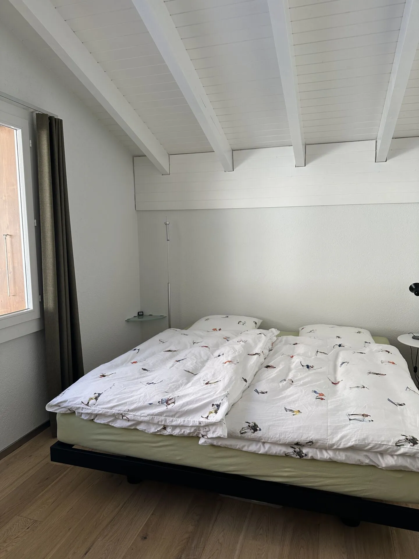 Appartamento di vacanza lussuoso con 2,5 stanze con spazio aggiuntivo in soffitta, ca. 60 mq di superficie abitabile in una posizione tranquilla e soleggiata a Grindelwald - Foto 7 di 14