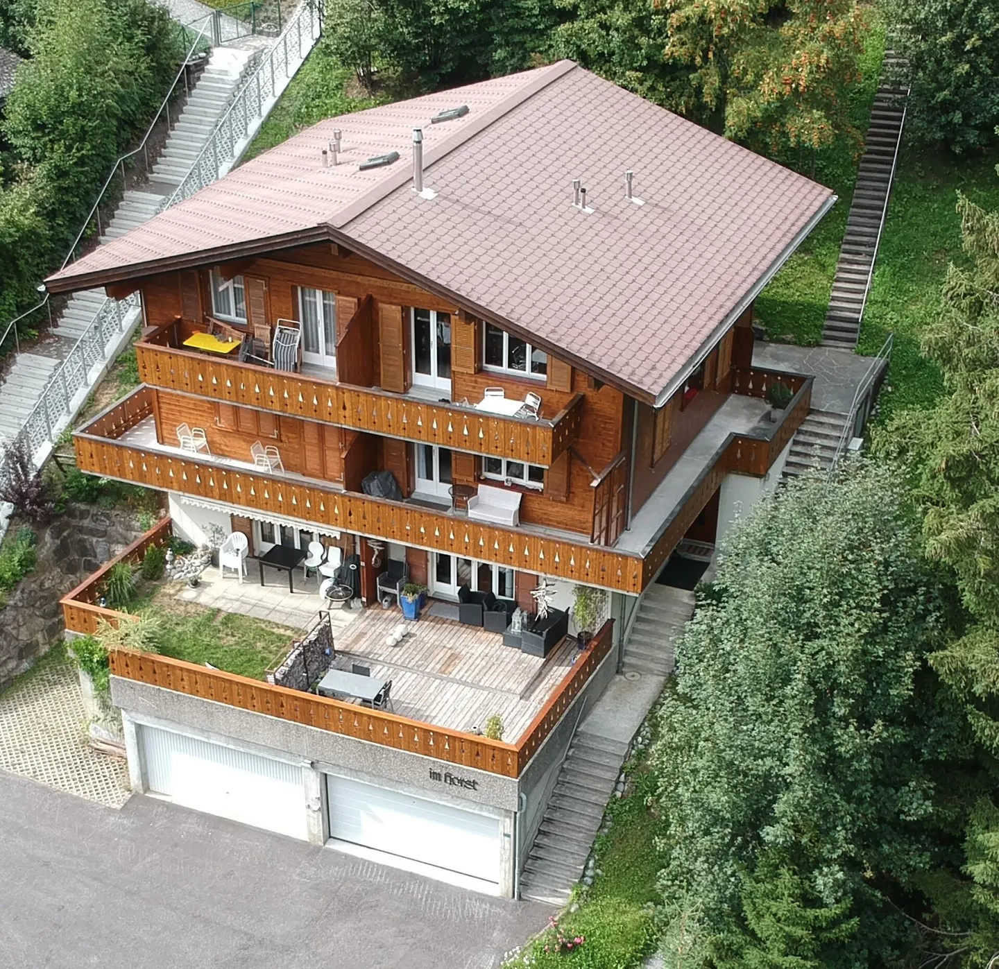Appartamento di vacanza lussuoso con 2,5 stanze con spazio aggiuntivo in soffitta, ca. 60 mq di superficie abitabile in una posizione tranquilla e soleggiata a Grindelwald - Foto 14 di 14
