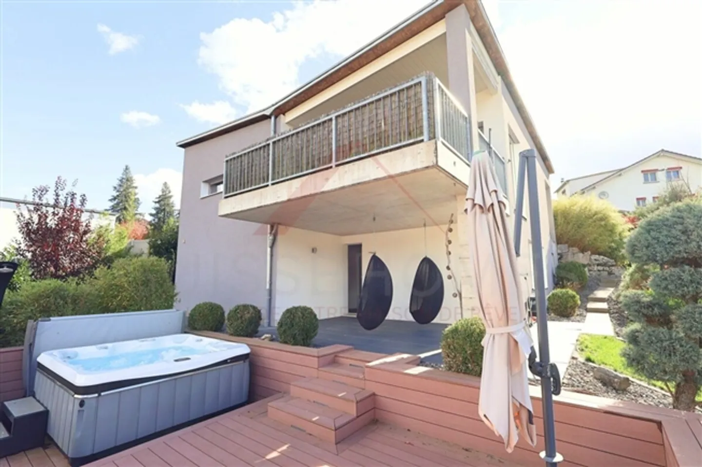 The Art of Living in Bassecourt - Bright Villa with Hot Tub and Horizon Open to the Valley - Photo 1 of 20