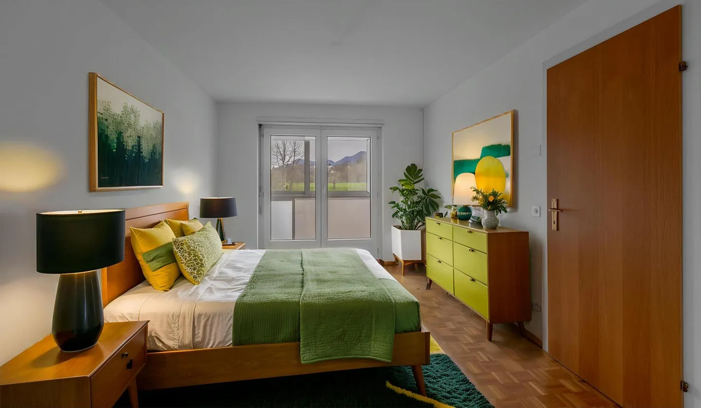 BARGAIN - 4.5 ATTACHED VILLA WITH GARDEN IN MUZZANO - Photo 4 of 12