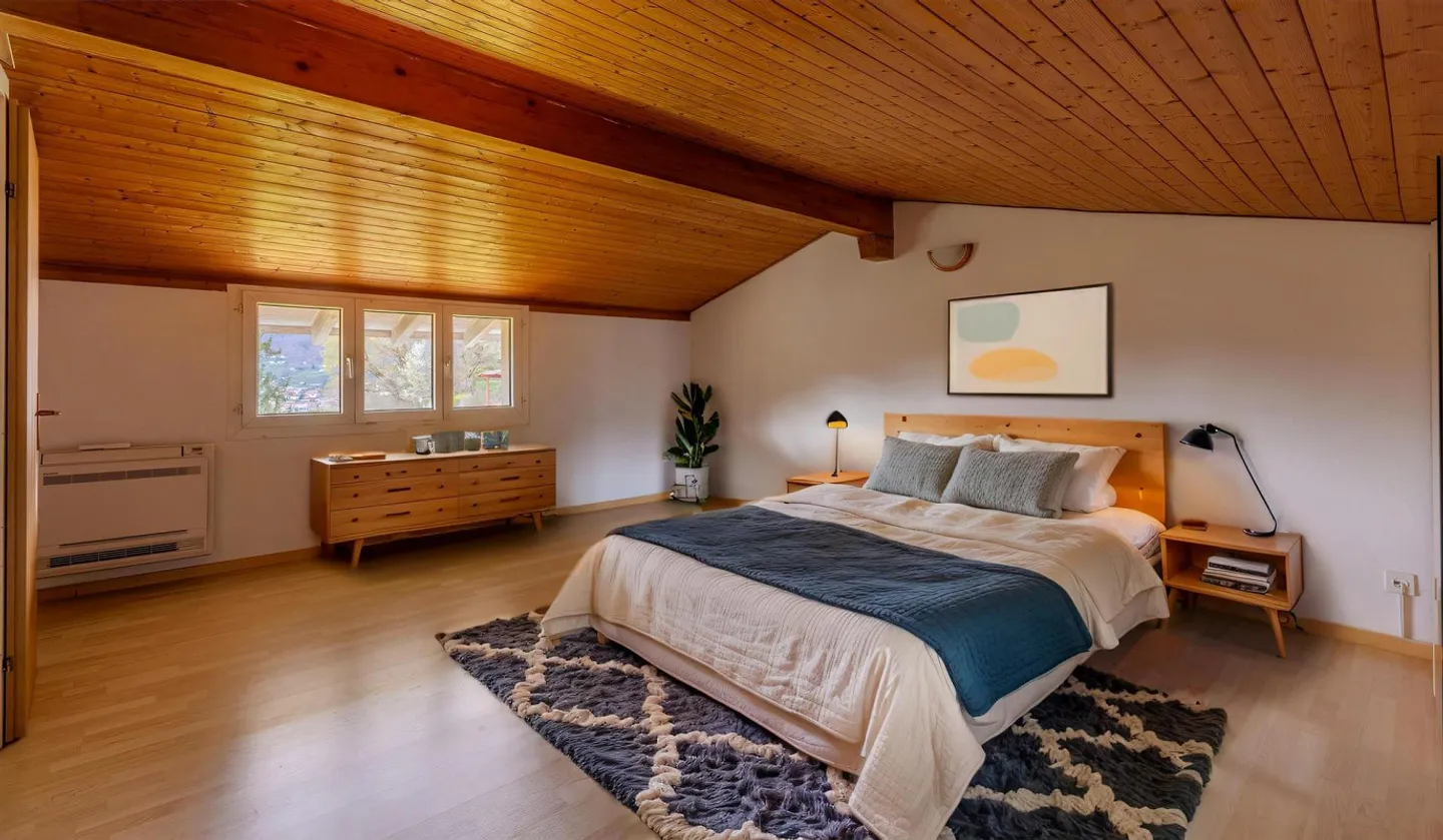 BARGAIN - 4.5 ATTACHED VILLA WITH GARDEN IN MUZZANO - Photo 7 of 12