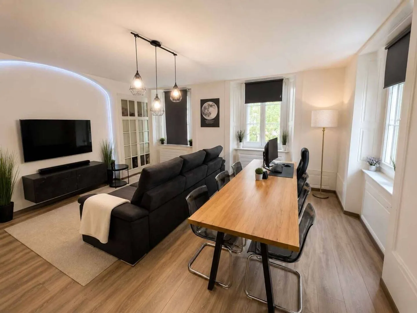 Nice 3.5-room apartment for rent - Photo 1 of 4