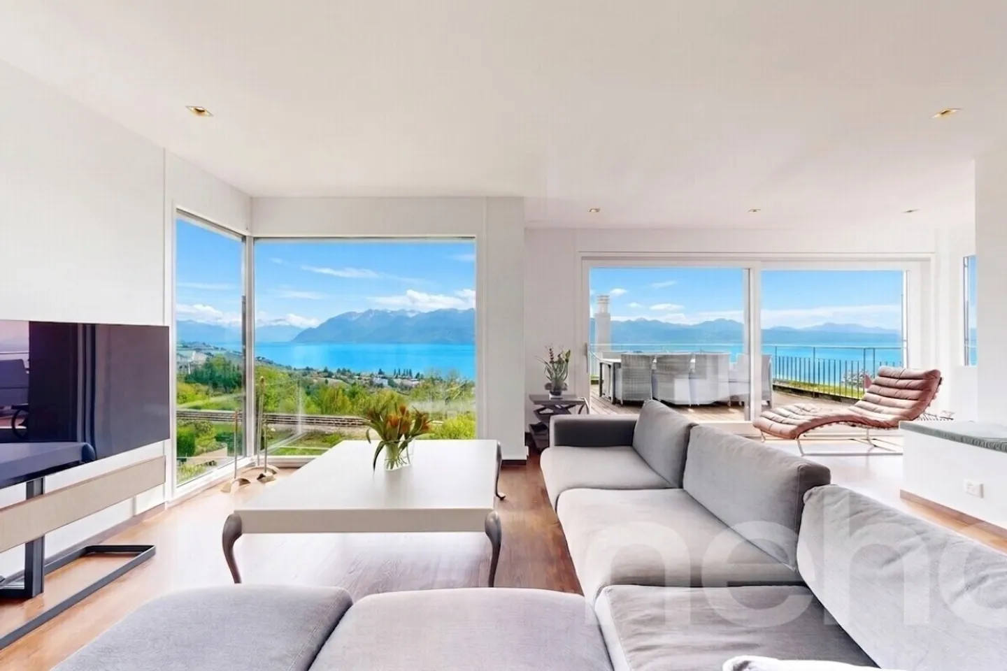 Außergewöhnlicher Panoramablick im Herzen von Lavaux in La Conversion - Foto 2 von 13