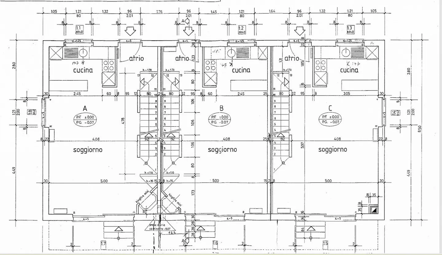 BARGAIN - 4.5 ATTACHED VILLA WITH GARDEN IN MUZZANO - Photo 10 of 12