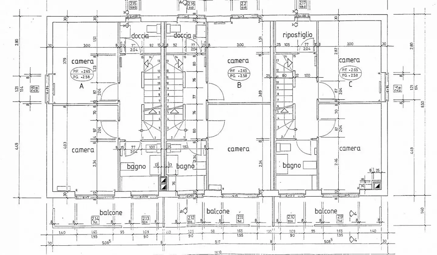 BARGAIN - 4.5 ATTACHED VILLA WITH GARDEN IN MUZZANO - Photo 11 of 12